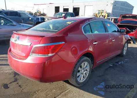 2013 Buick Lacrosse Leather Group из США, поврежденный, VIN 1G4GC5ERXDF245672